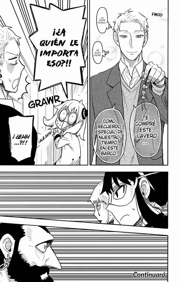 SPY×FAMILY capítulo 47 página 36