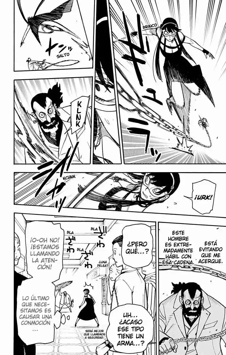 SPY×FAMILY capítulo 48 página 20