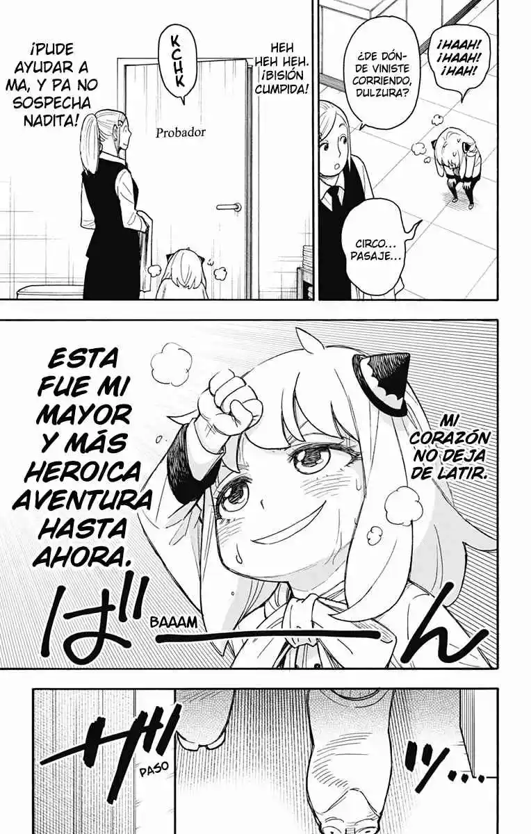 SPY×FAMILY capítulo 48 página 40