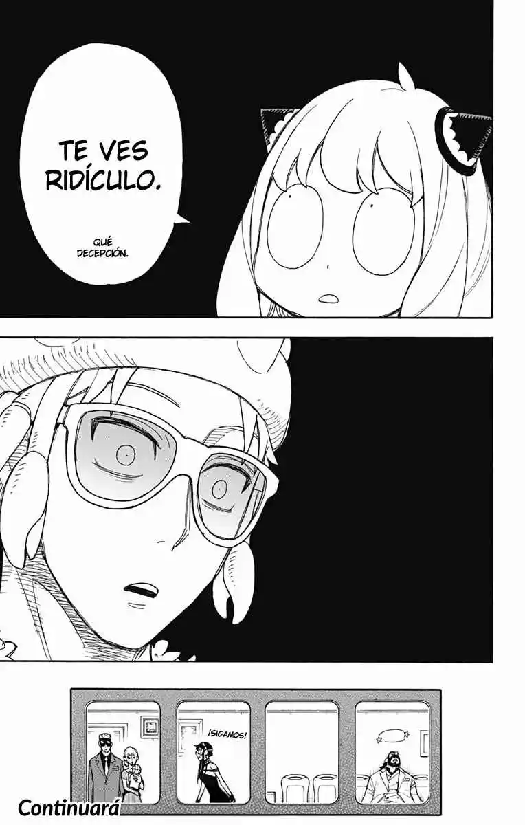 SPY×FAMILY capítulo 48 página 43