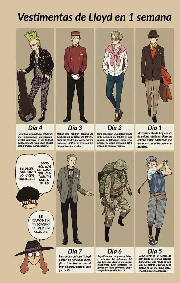 SPY×FAMILY capítulo 48 página 48