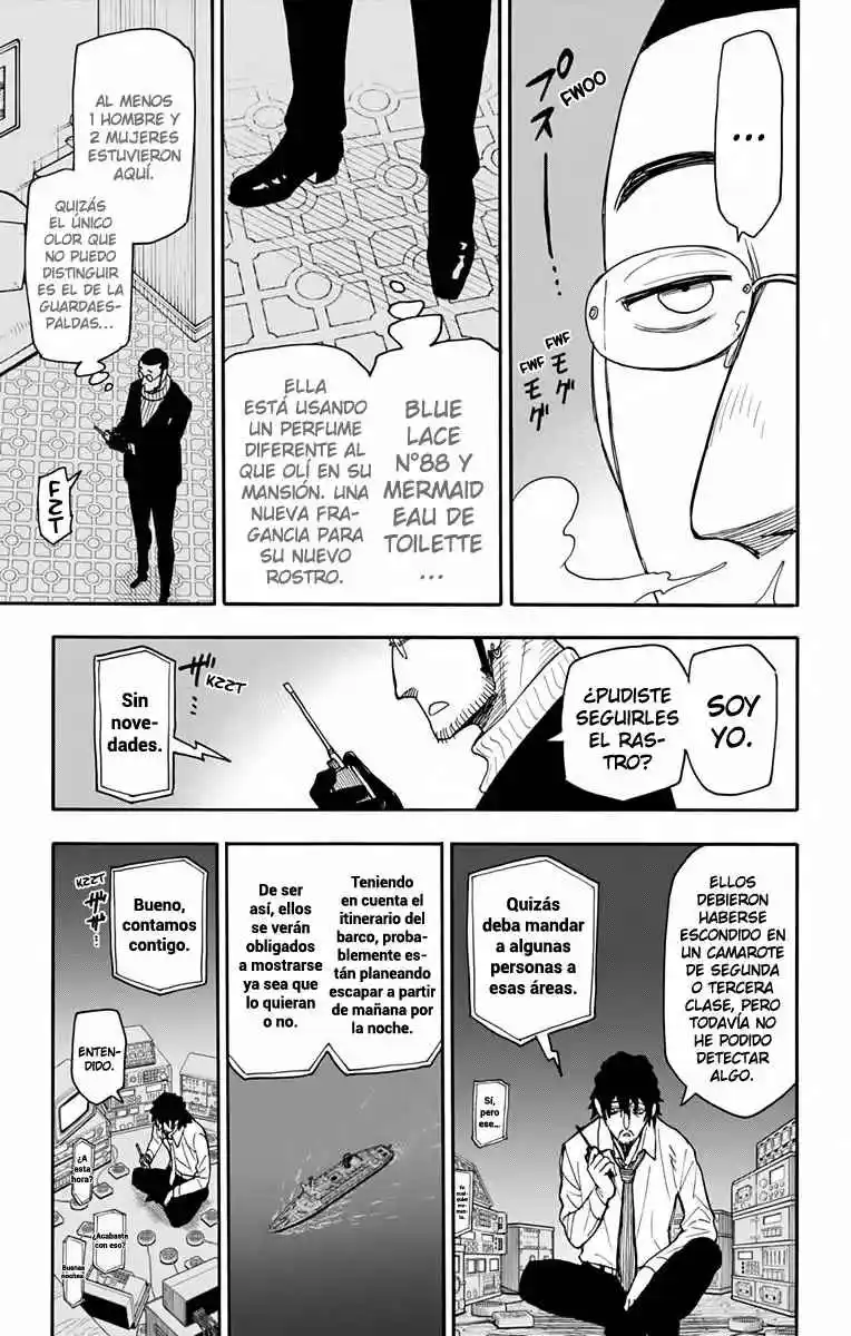 SPY×FAMILY capítulo 49 página 8
