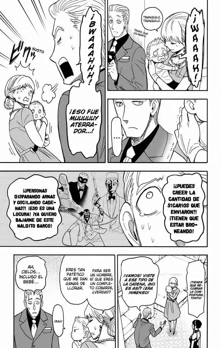 SPY×FAMILY capítulo 49 página 15