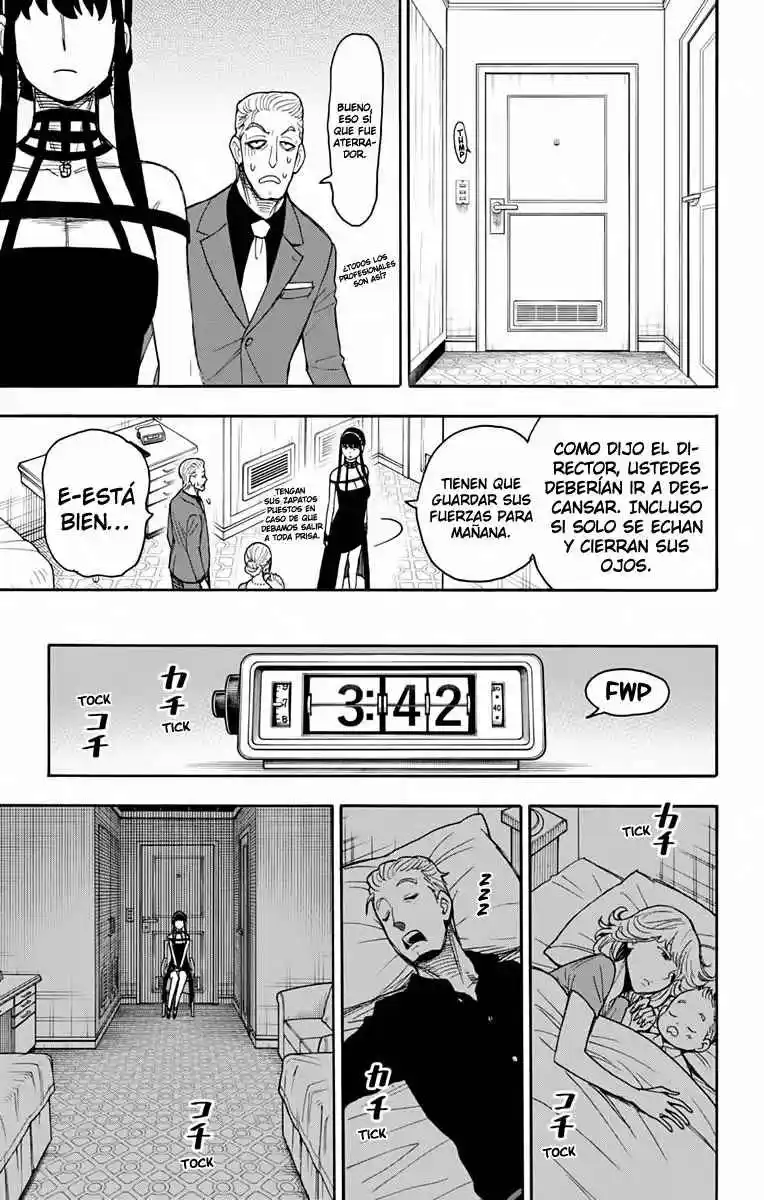 SPY×FAMILY capítulo 49 página 27