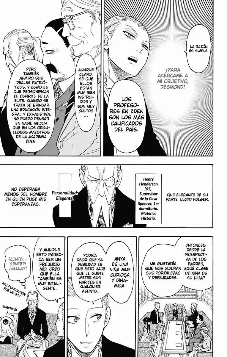 SPY×FAMILY capítulo 5 página 8