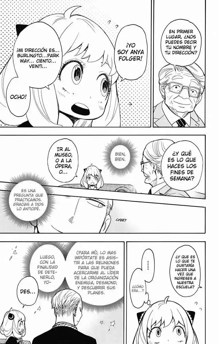 SPY×FAMILY capítulo 5 página 12