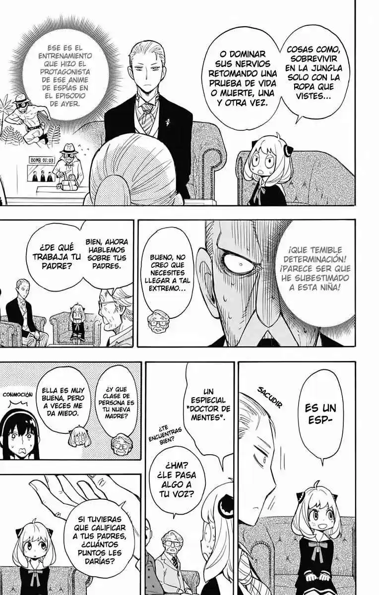 SPY×FAMILY capítulo 5 página 14