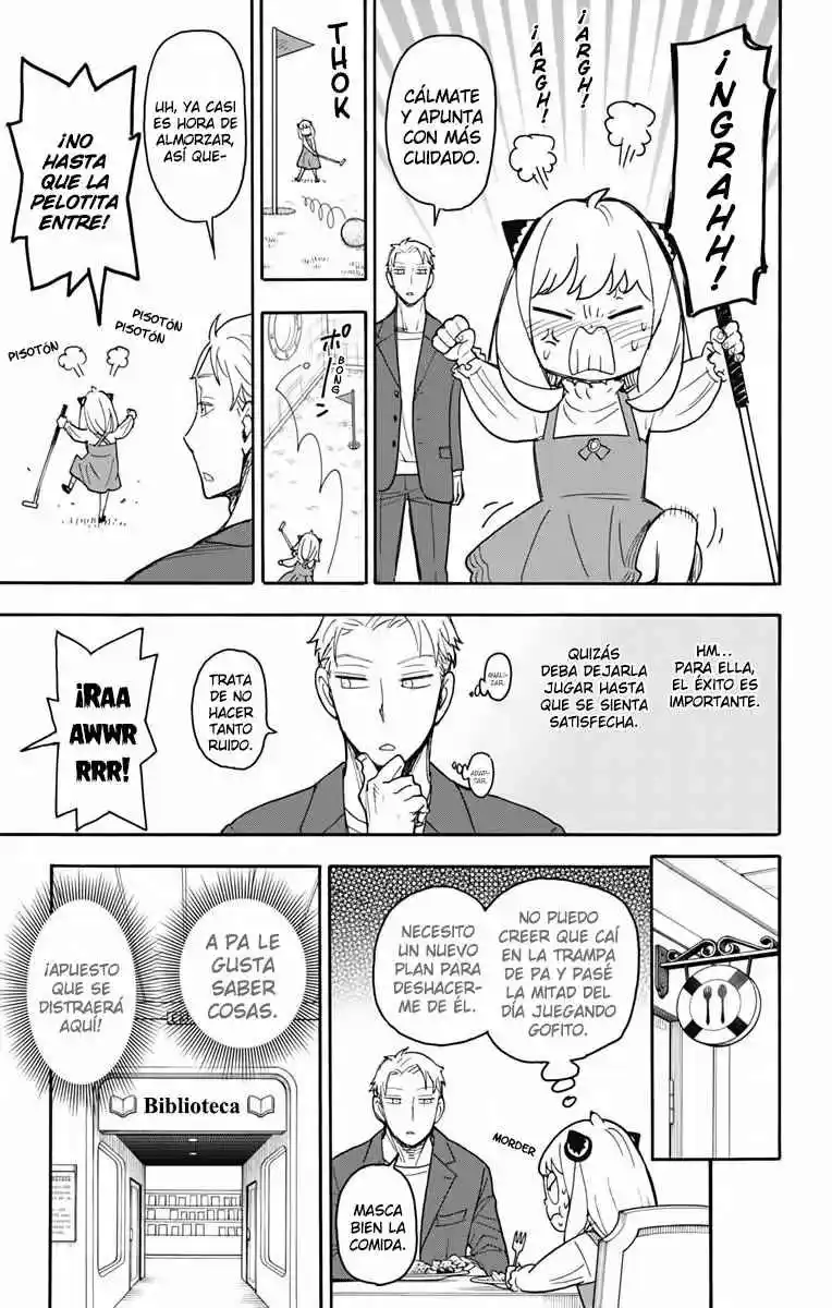 SPY×FAMILY capítulo 50 página 18