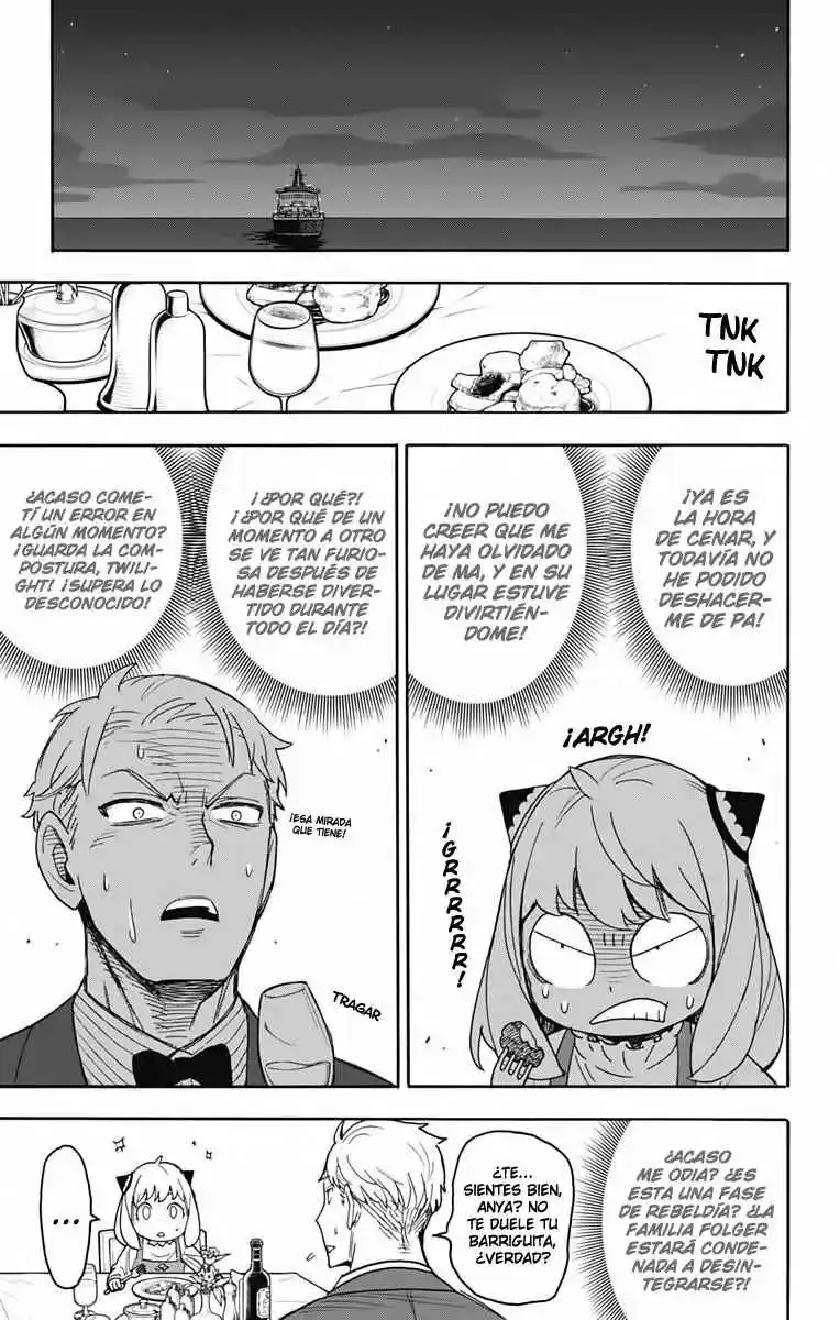 SPY×FAMILY capítulo 50 página 20