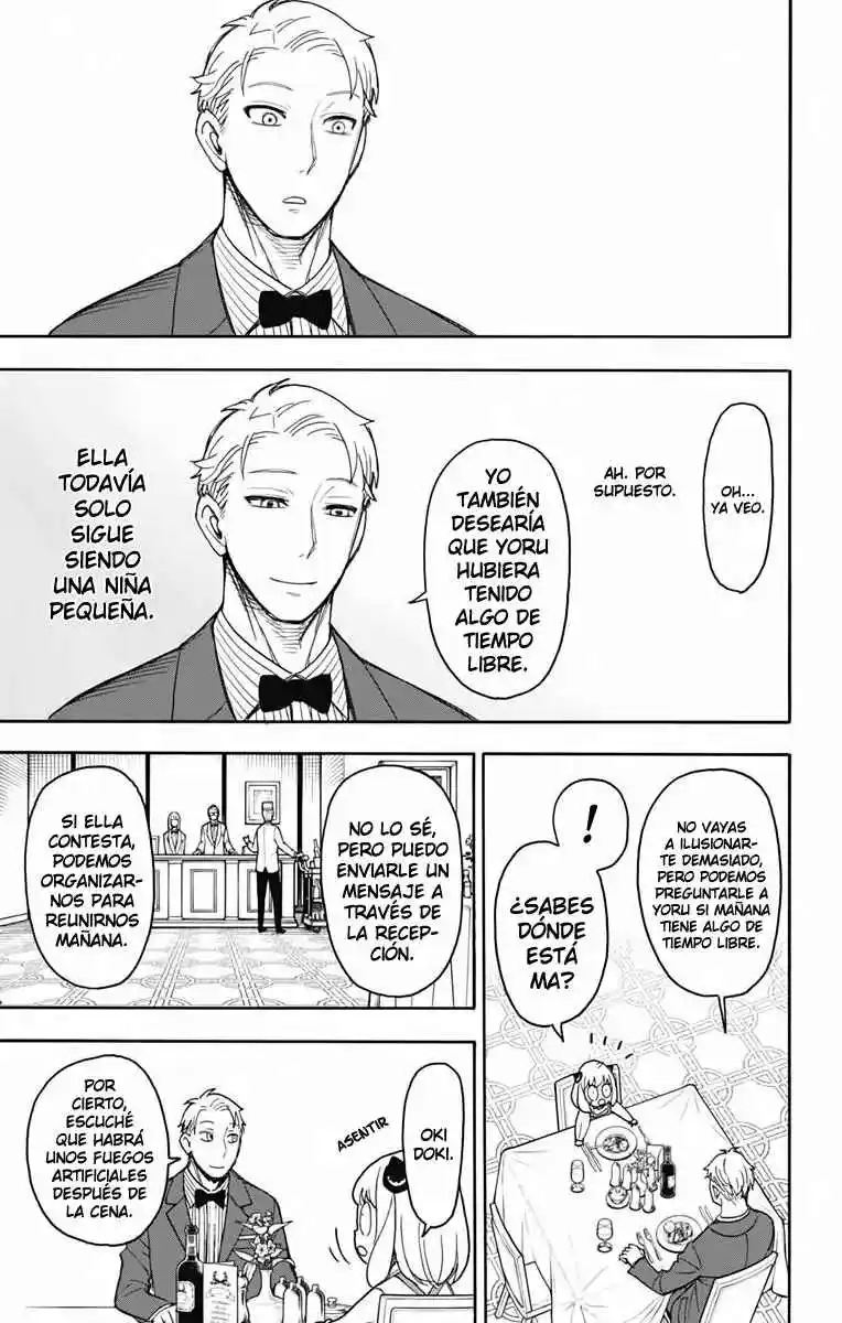 SPY×FAMILY capítulo 50 página 22