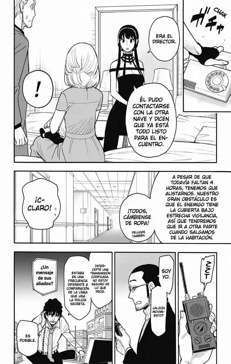 SPY×FAMILY capítulo 50 página 28
