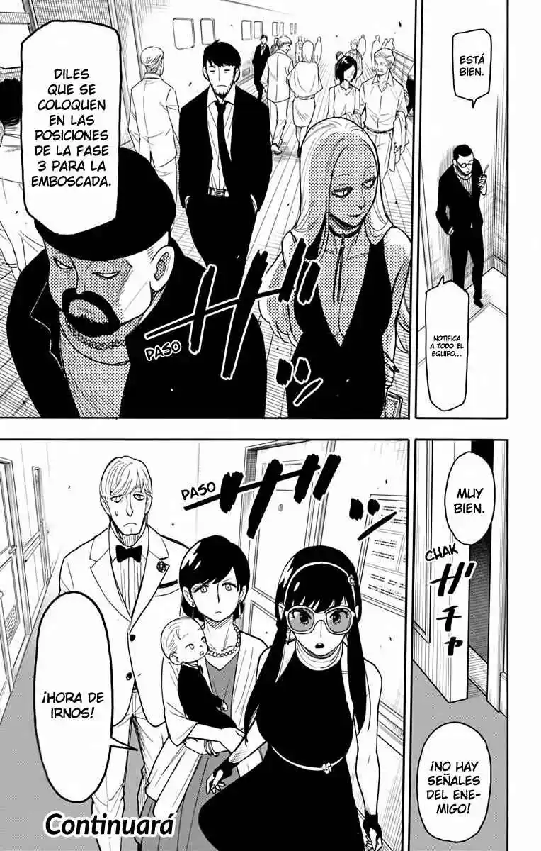 SPY×FAMILY capítulo 50 página 31