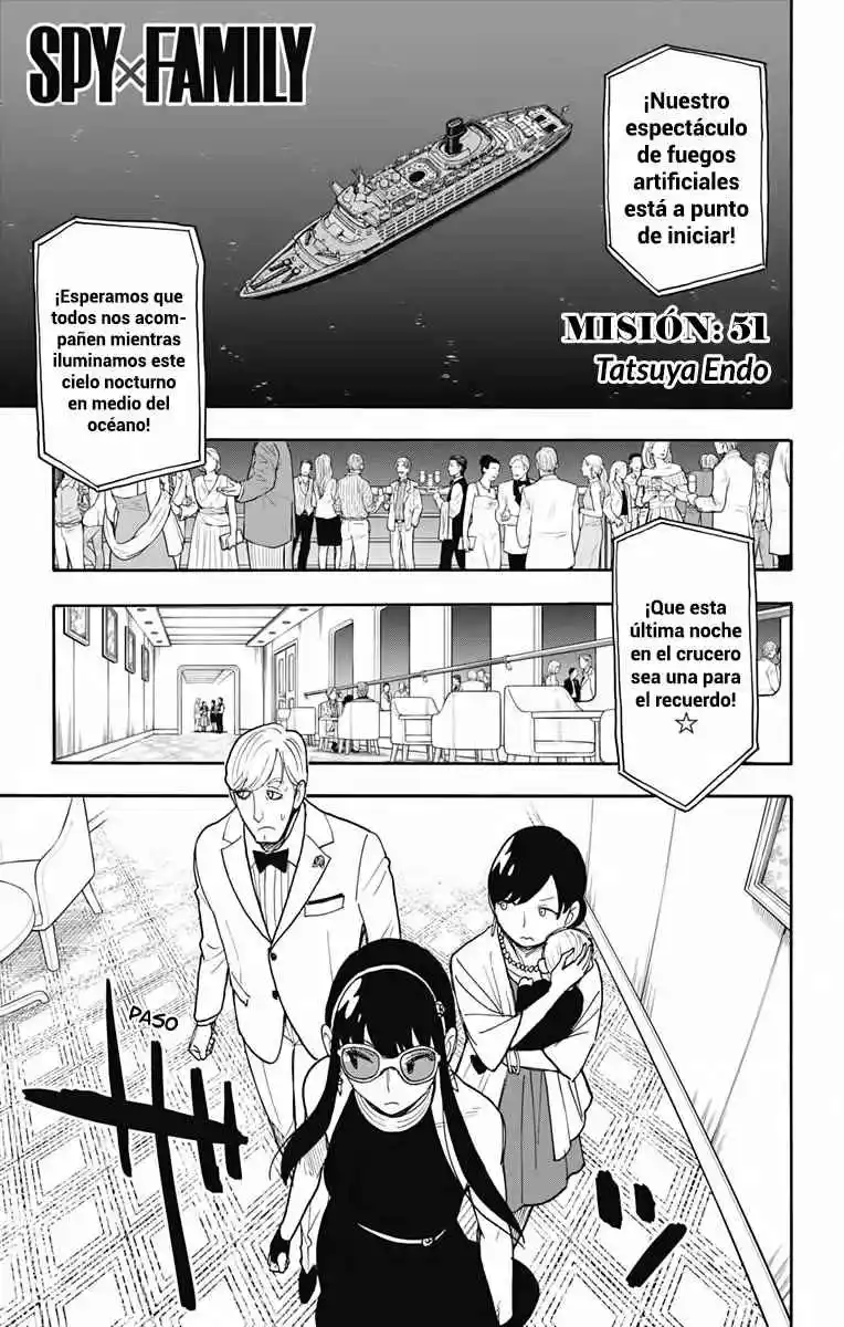 SPY×FAMILY capítulo 51 página 4