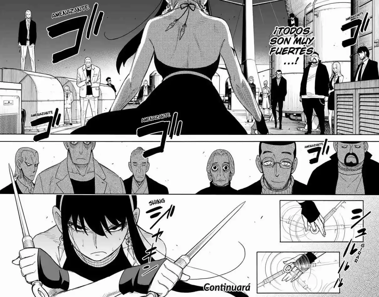 SPY×FAMILY capítulo 51 página 32