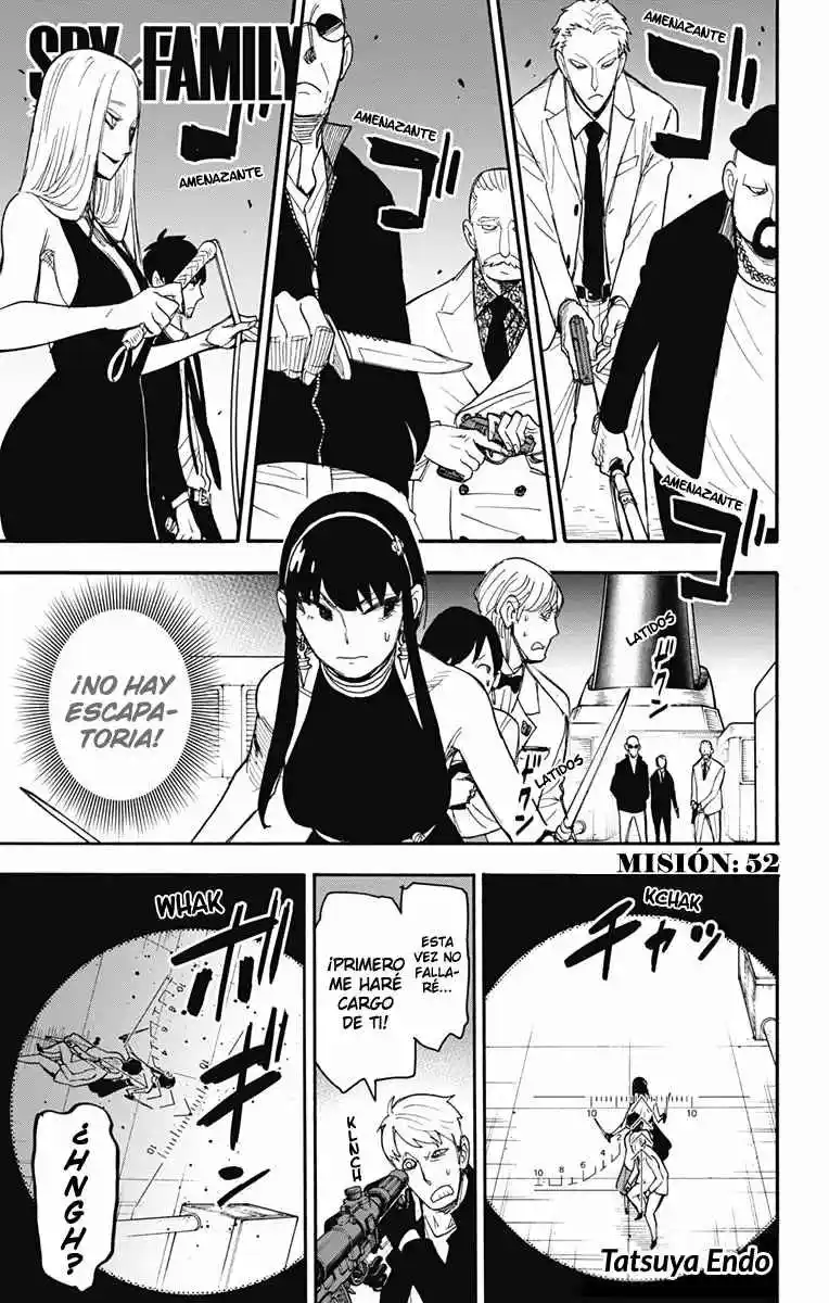 SPY×FAMILY capítulo 52 página 4