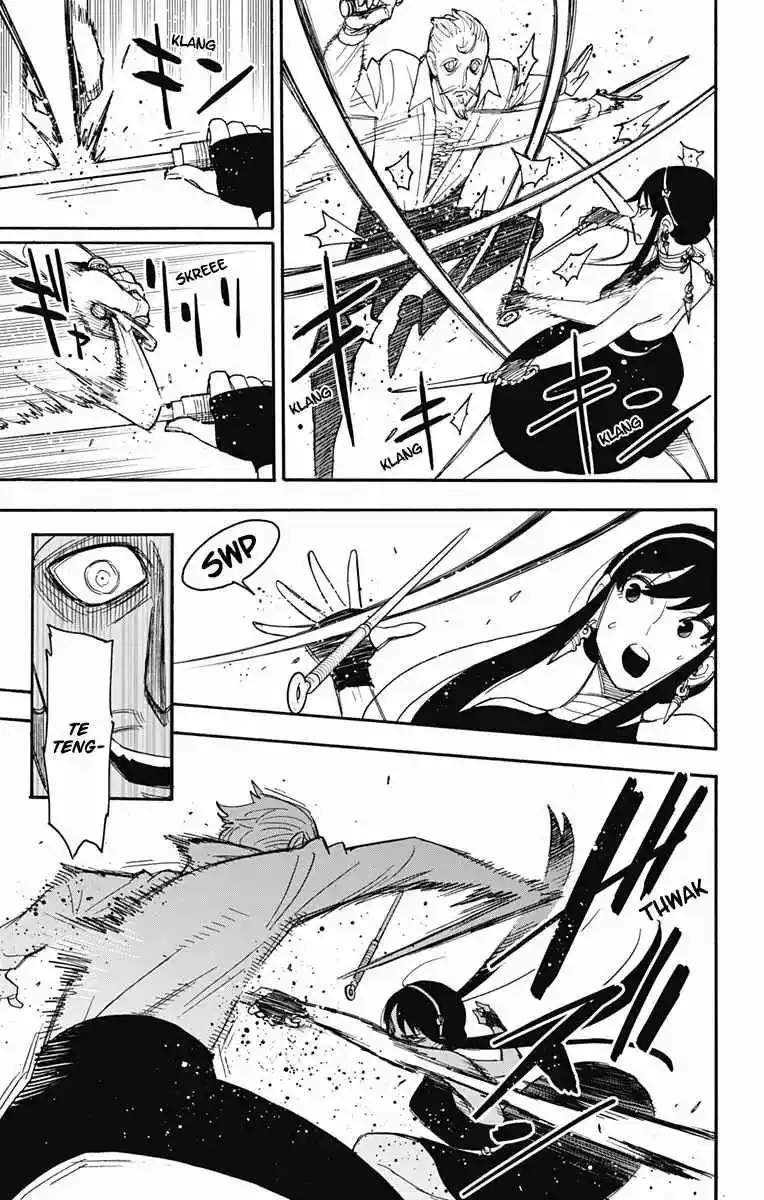 SPY×FAMILY capítulo 52 página 20
