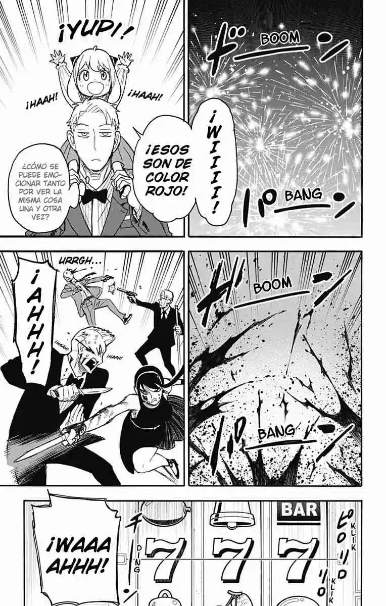 SPY×FAMILY capítulo 52 página 28