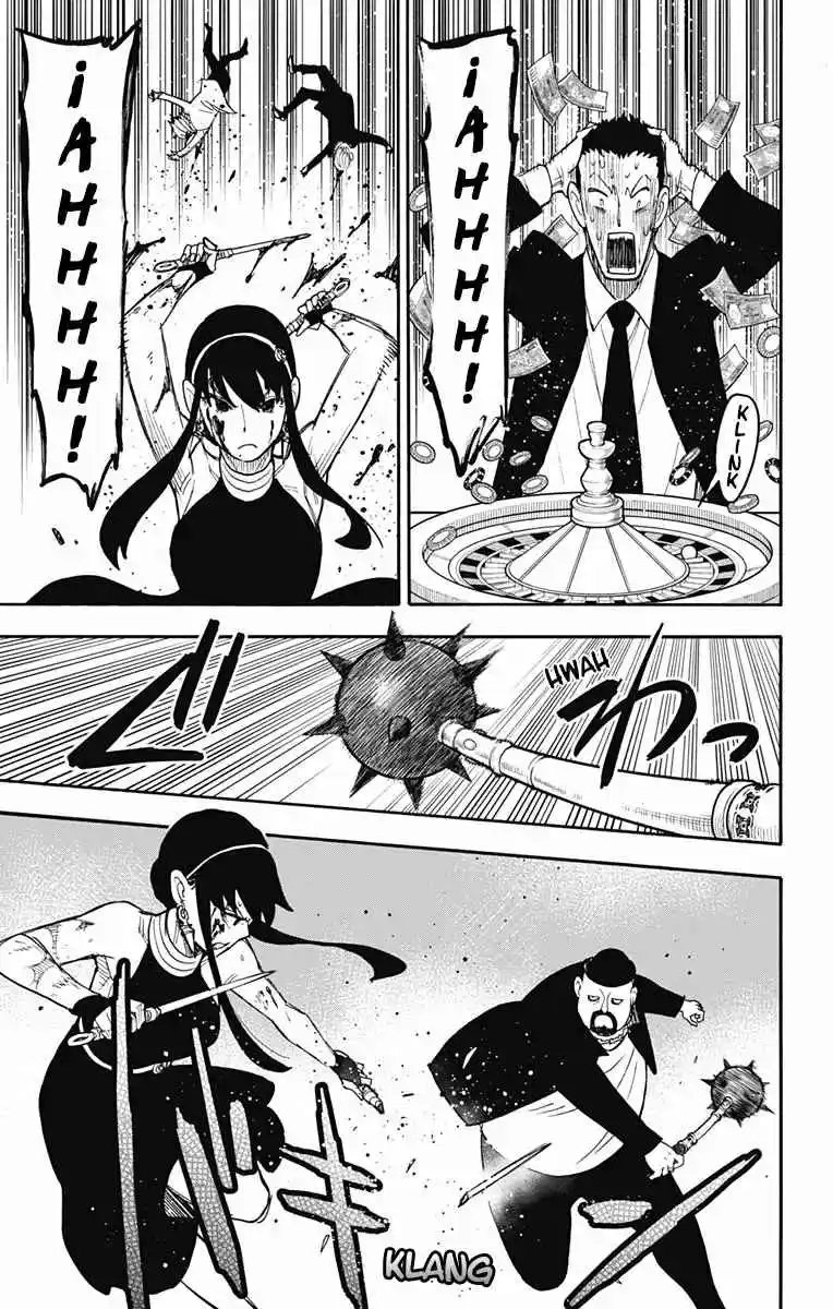 SPY×FAMILY capítulo 52 página 32