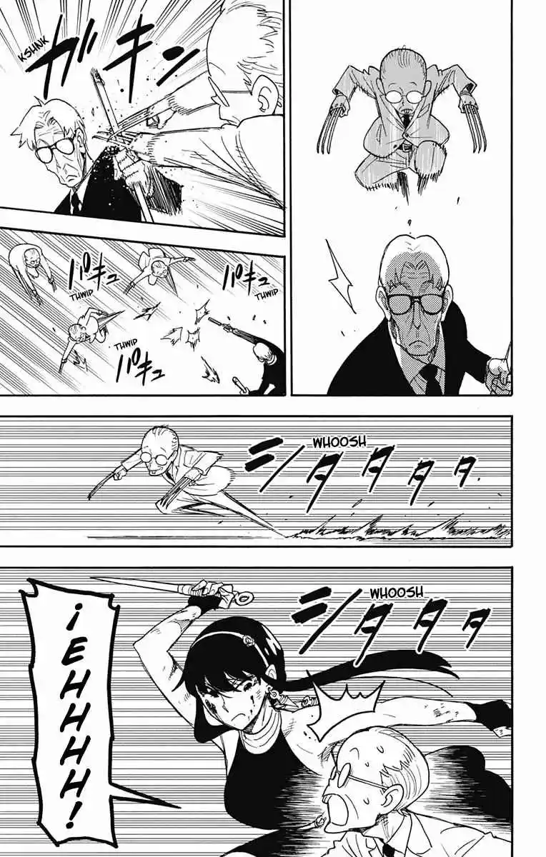 SPY×FAMILY capítulo 52 página 36