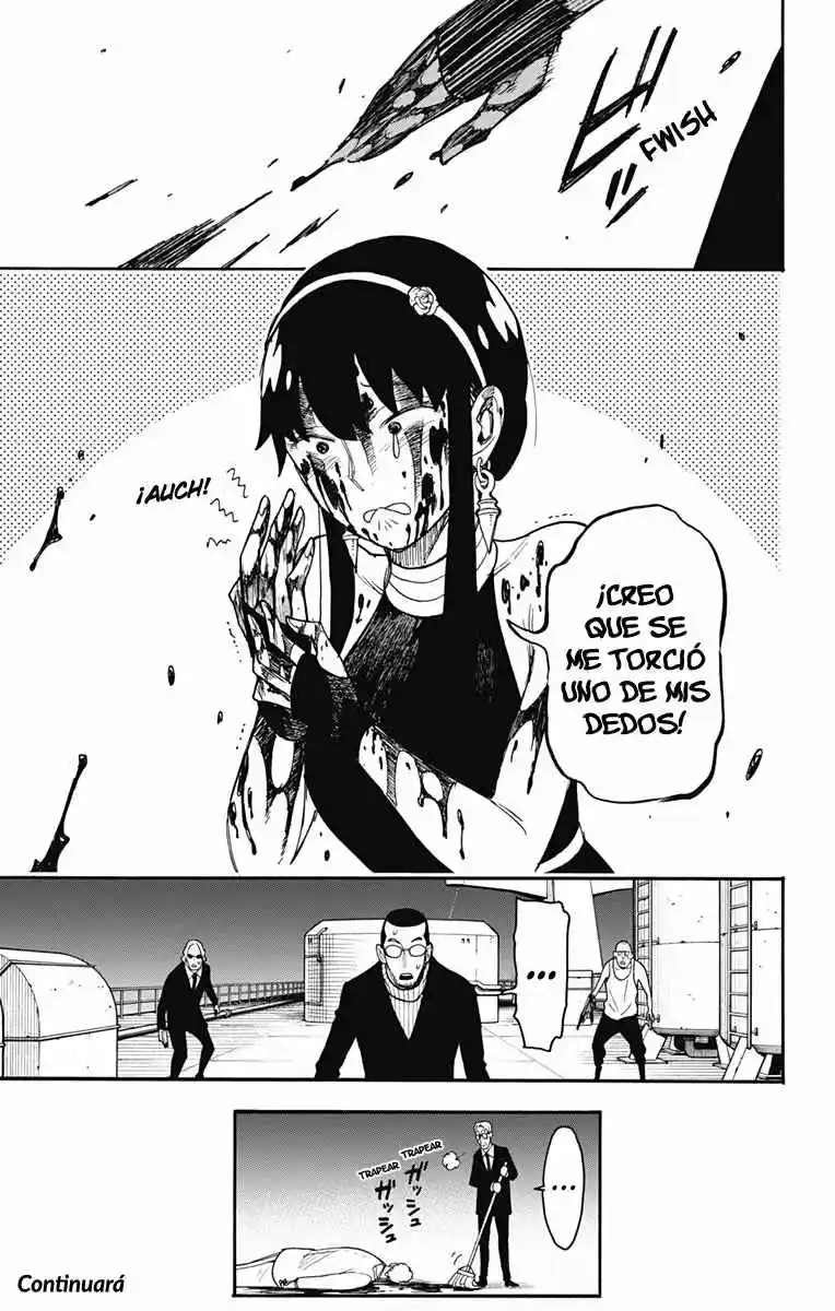 SPY×FAMILY capítulo 52 página 50
