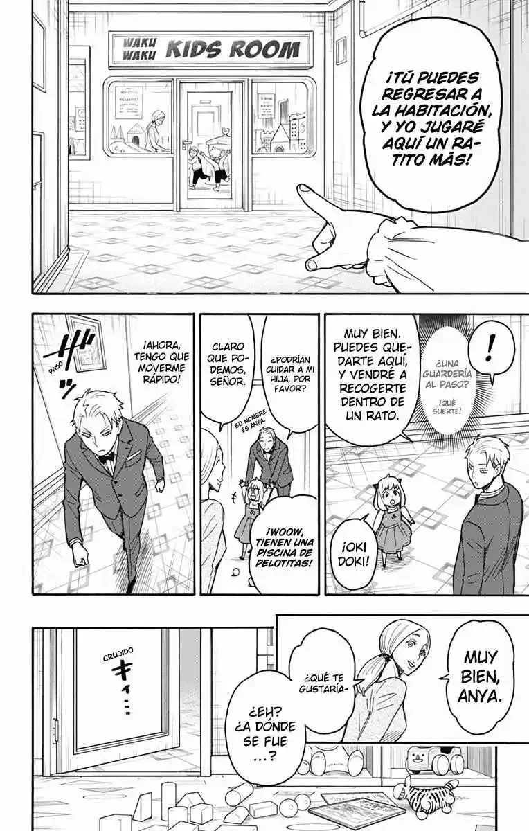SPY×FAMILY - Capítulo 54 - Página 7 - LectorTMOo