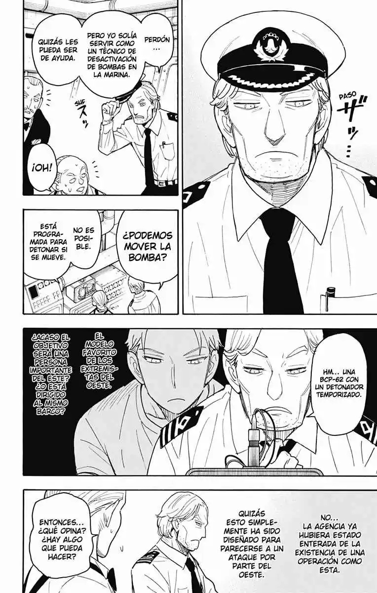 SPY×FAMILY - Capítulo 54 - Página 10 - LectorTMOo