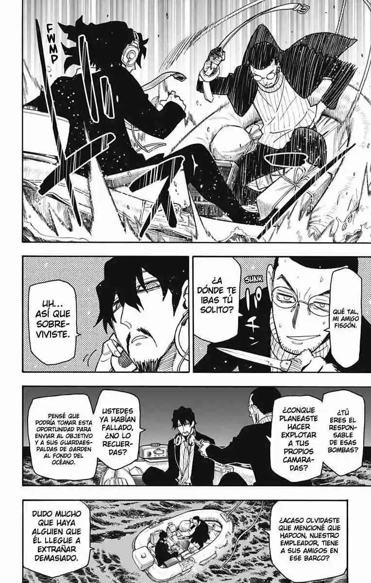 SPY×FAMILY capítulo 55 página 18