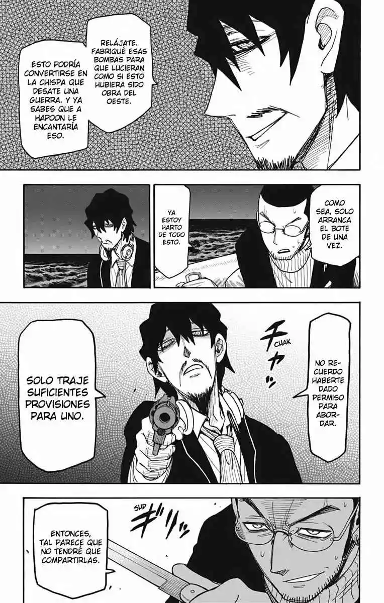 SPY×FAMILY capítulo 55 página 19