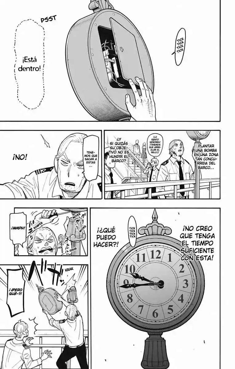 SPY×FAMILY capítulo 55 página 20