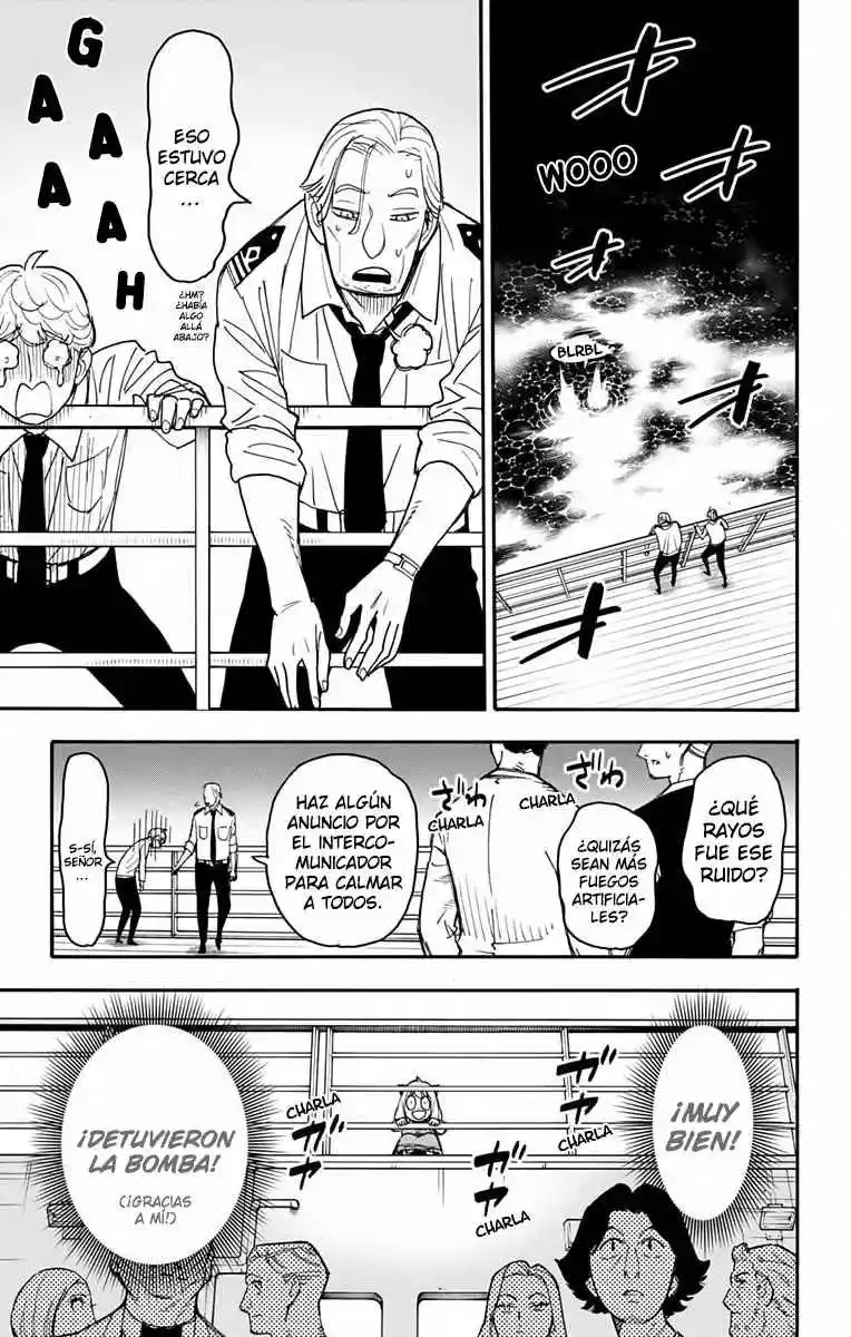 SPY×FAMILY capítulo 55 página 27