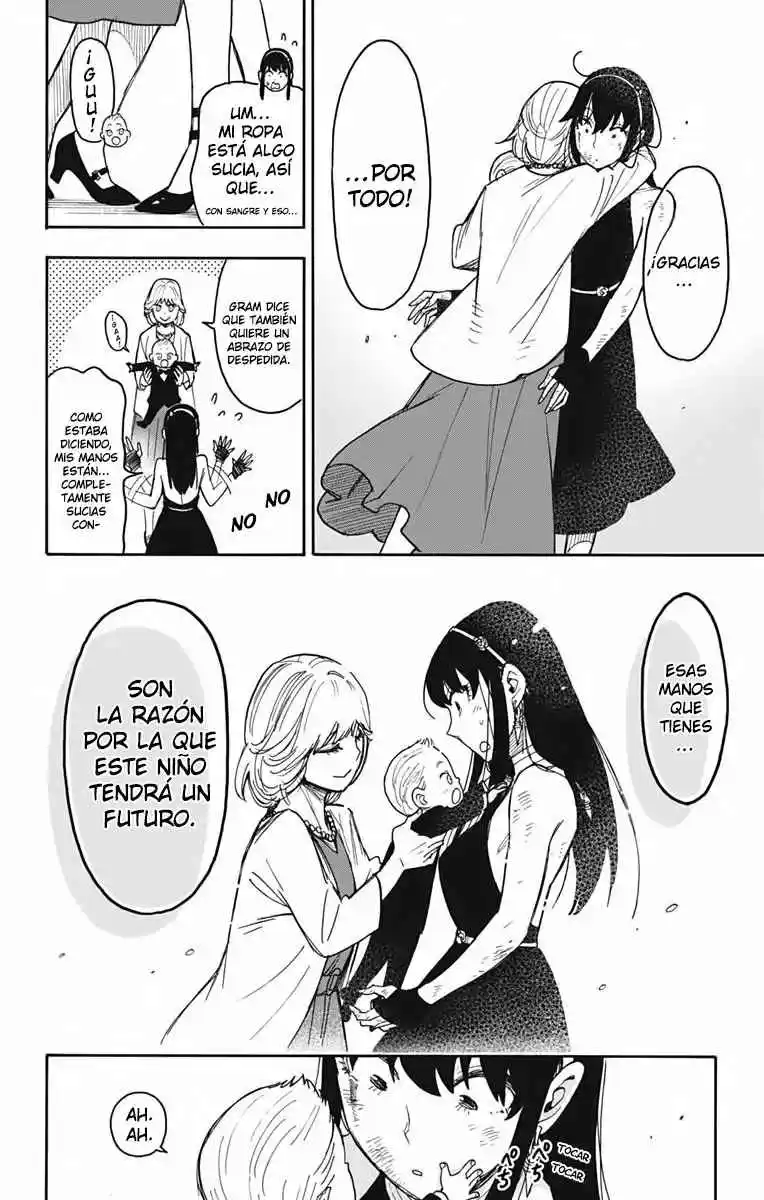 SPY×FAMILY capítulo 55 página 33