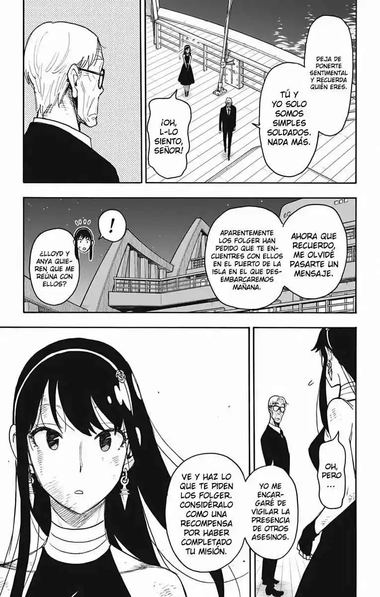 SPY×FAMILY capítulo 55 página 38