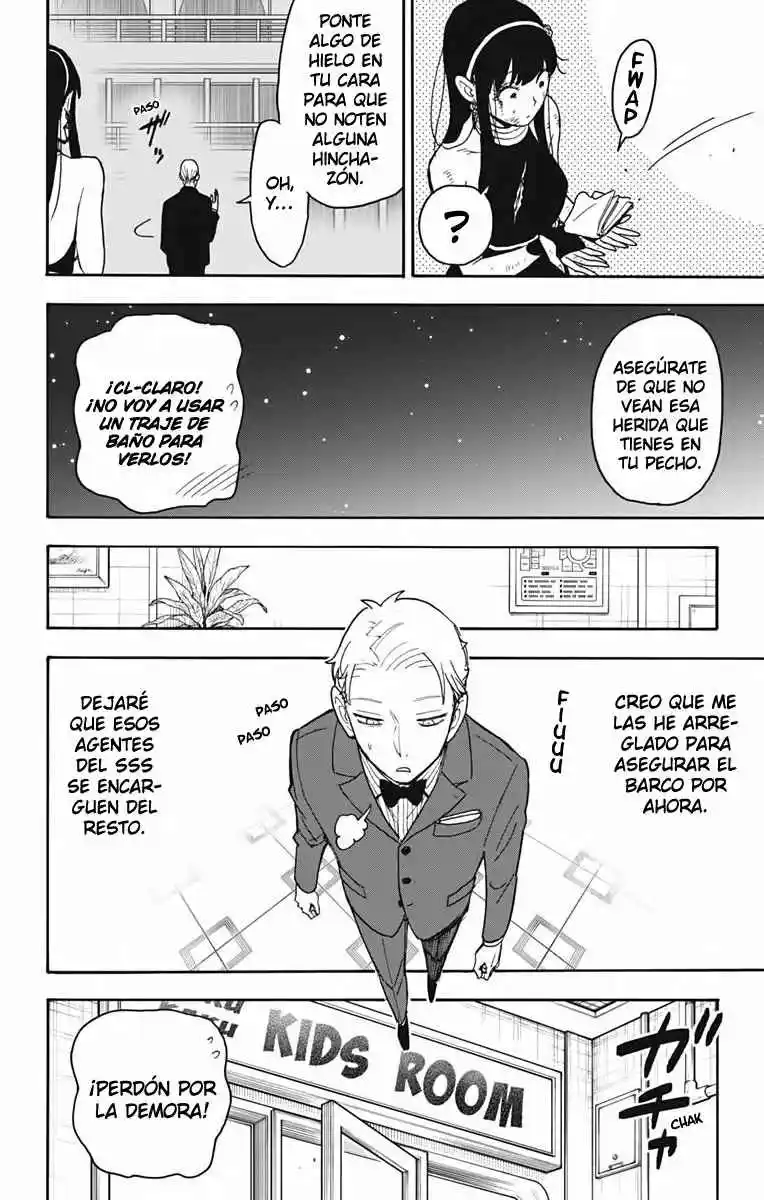 SPY×FAMILY capítulo 55 página 40