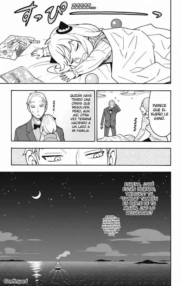 SPY×FAMILY capítulo 55 página 41