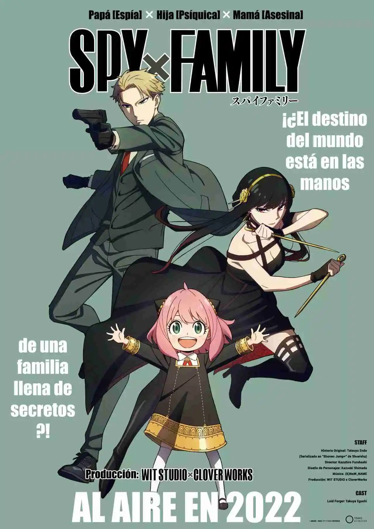 SPY×FAMILY capítulo 55 página 44