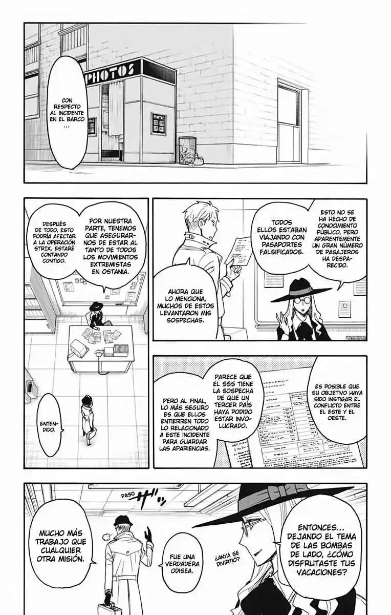 SPY×FAMILY capítulo 56 página 26