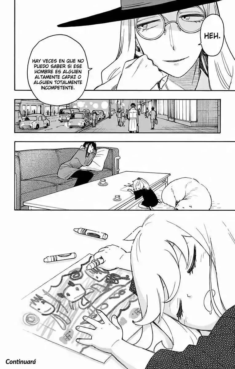 SPY×FAMILY capítulo 56 página 27