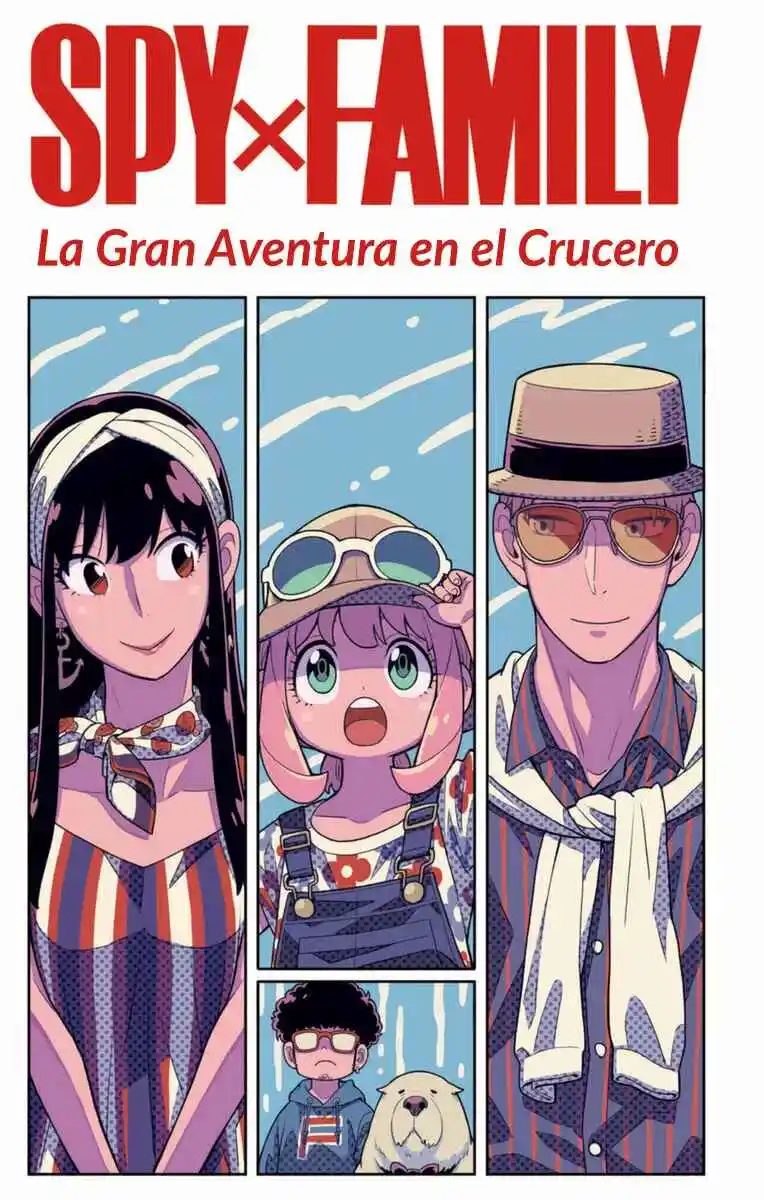 SPY×FAMILY capítulo 56 página 28