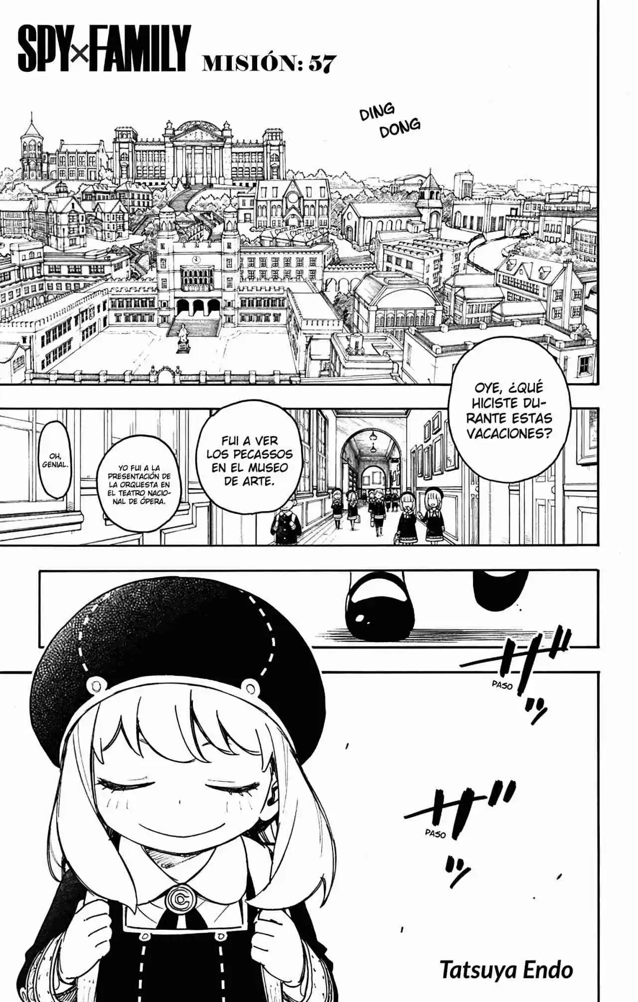 SPY×FAMILY capítulo 57 página 4