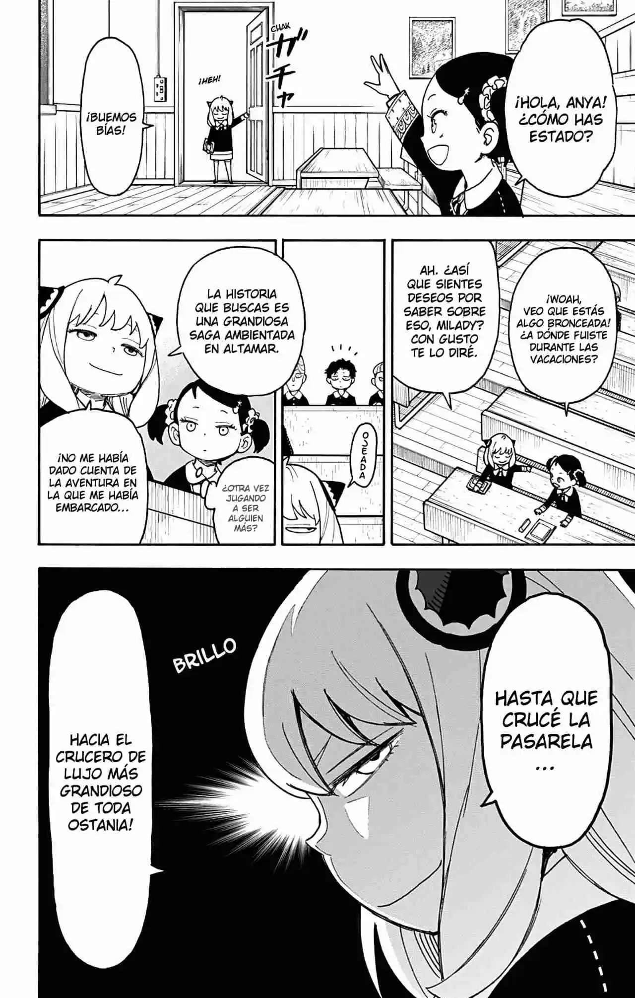 SPY×FAMILY capítulo 57 página 5