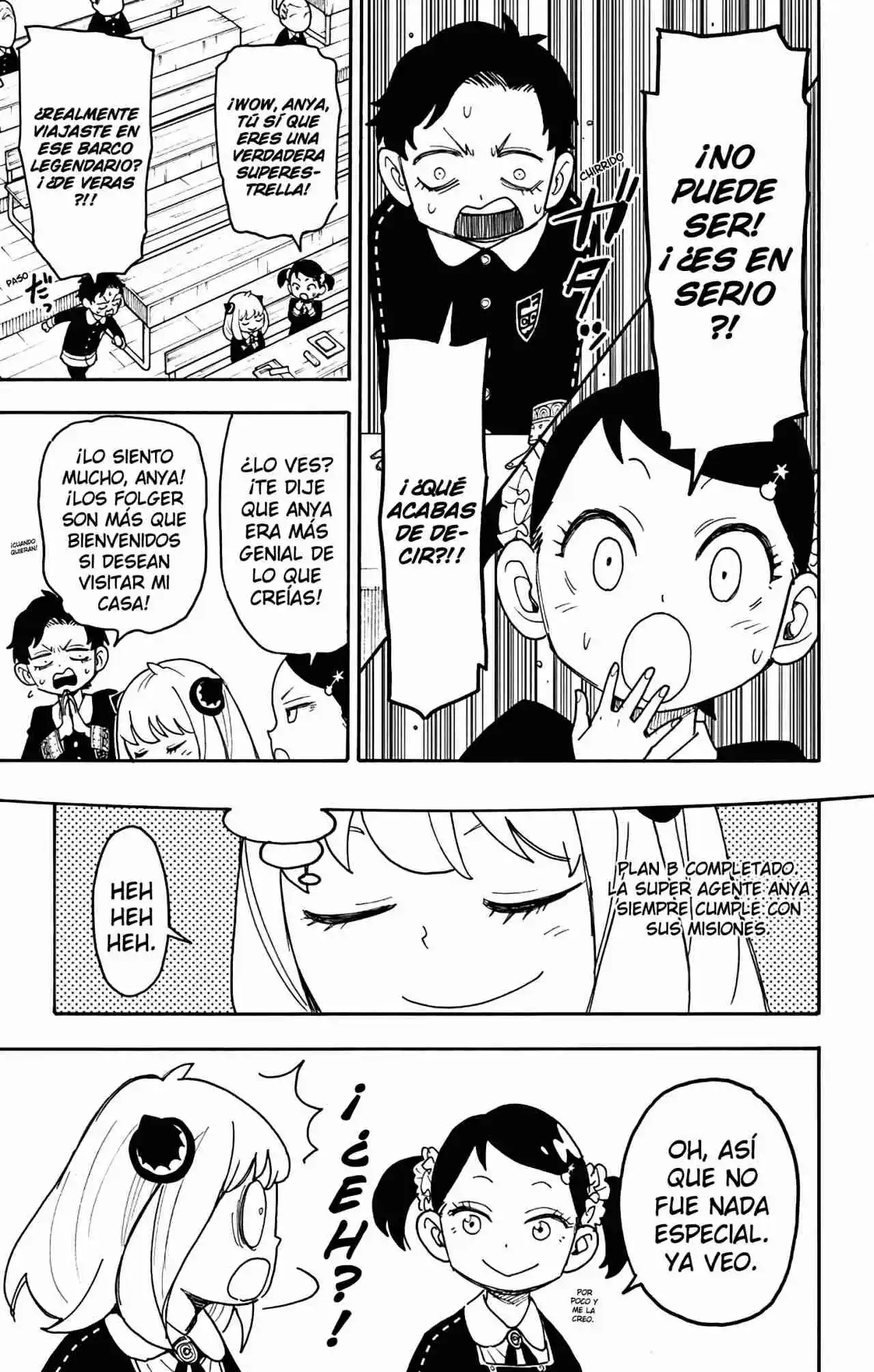 SPY×FAMILY capítulo 57 página 8