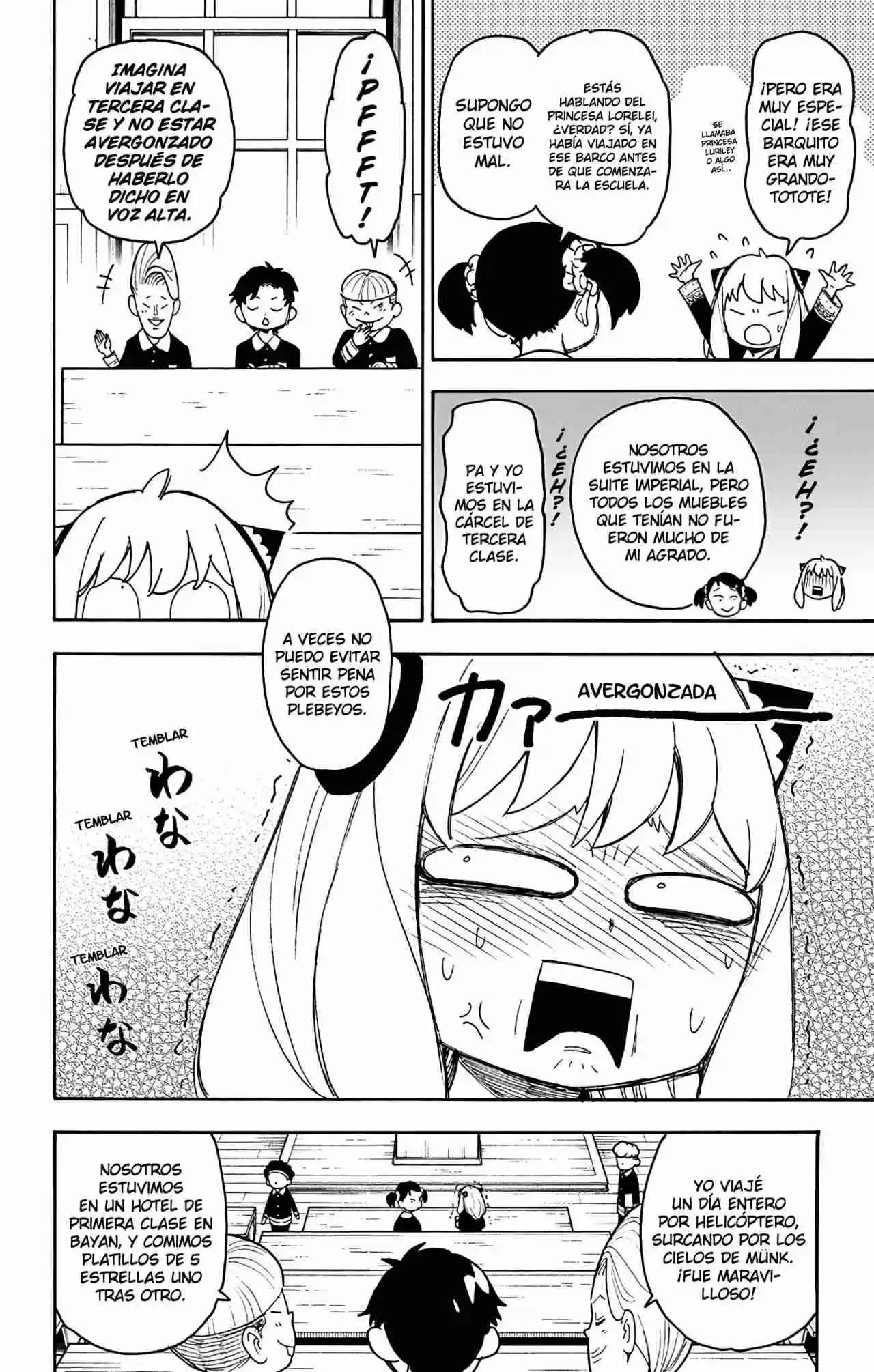 SPY×FAMILY capítulo 57 página 10