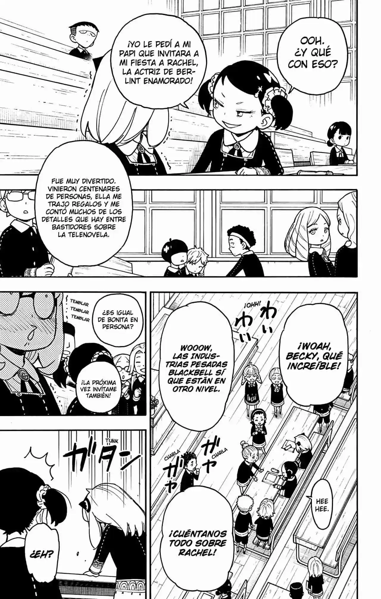 SPY×FAMILY capítulo 57 página 12