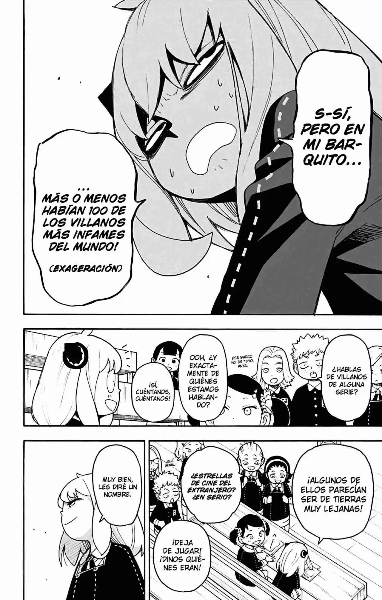 SPY×FAMILY capítulo 57 página 13