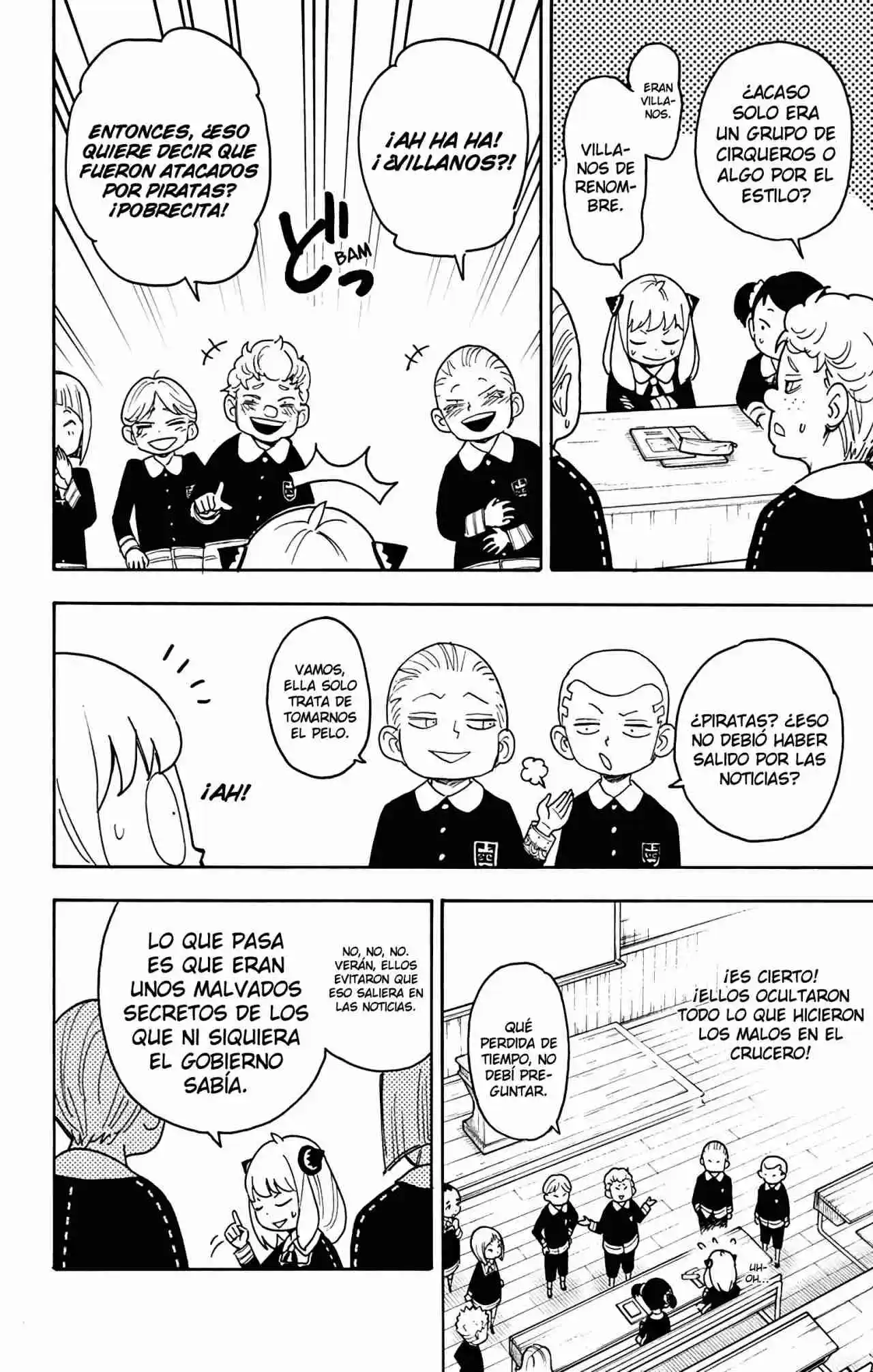 SPY×FAMILY capítulo 57 página 18
