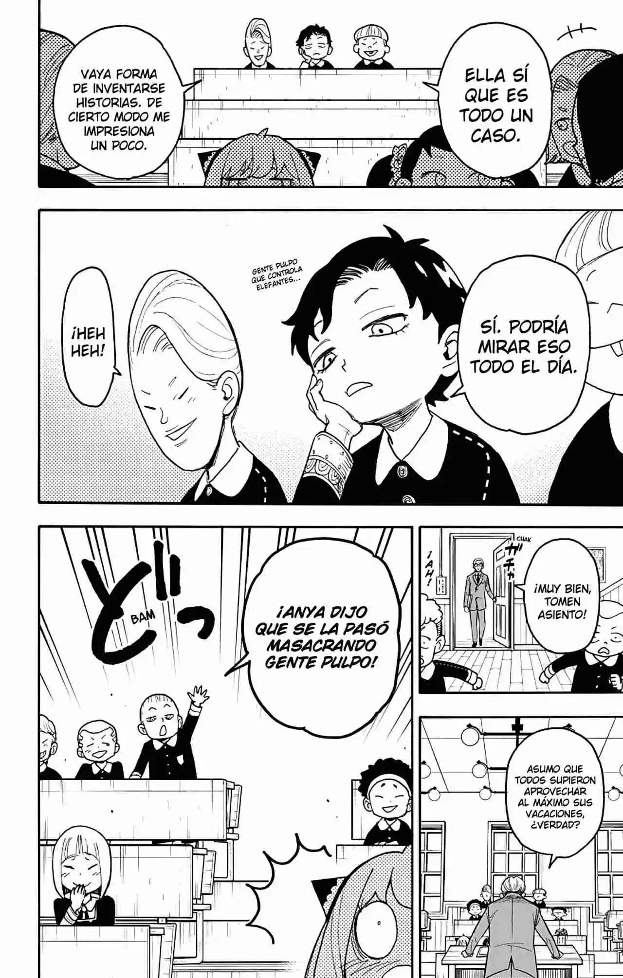 SPY×FAMILY capítulo 57 página 21