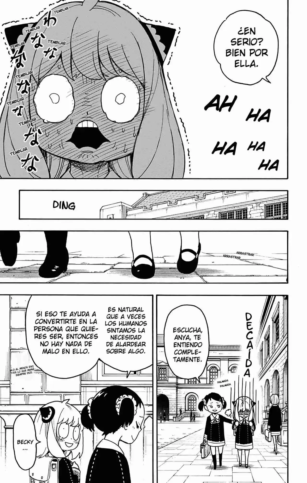 SPY×FAMILY capítulo 57 página 22