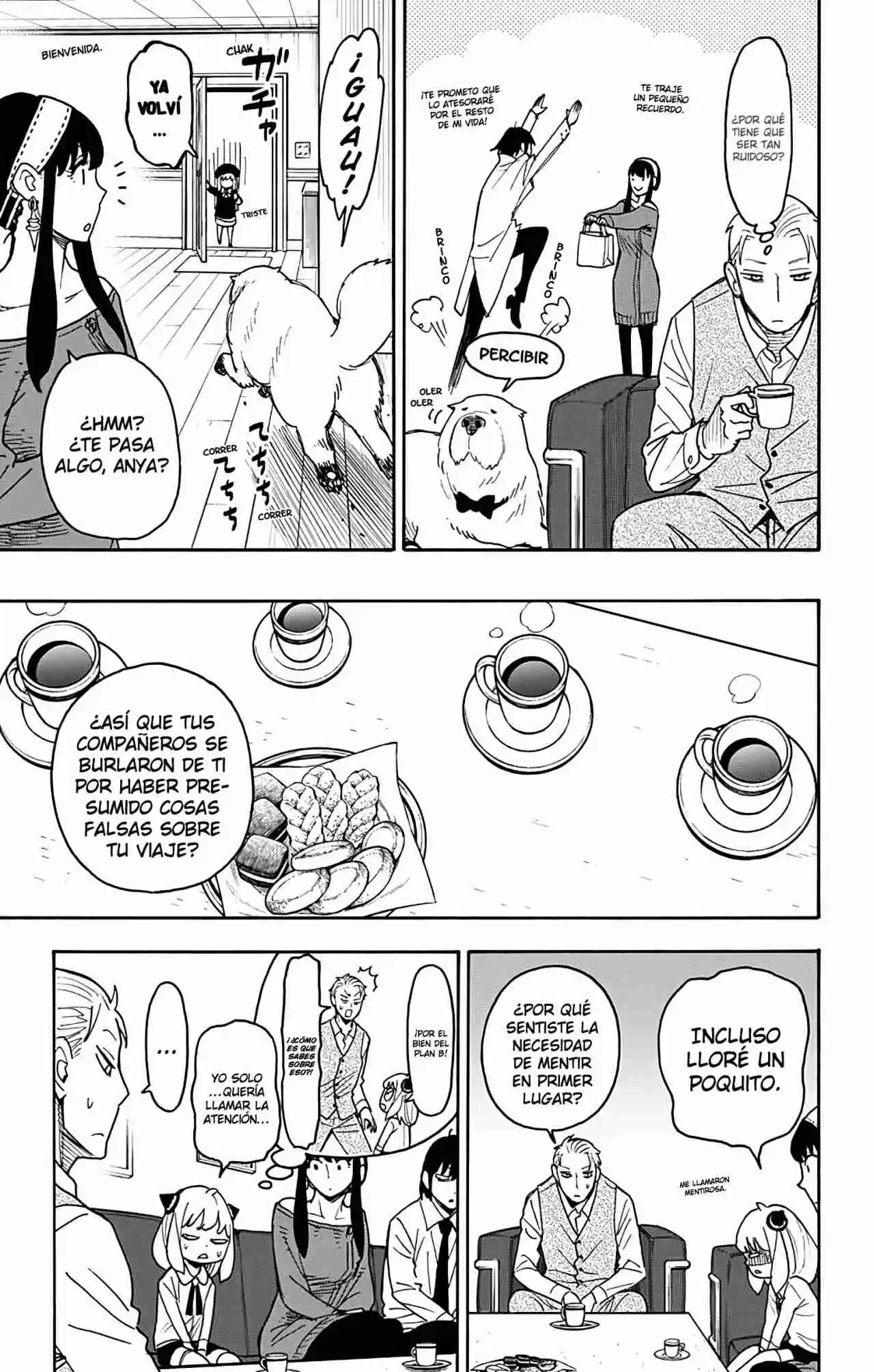 SPY×FAMILY capítulo 57 página 26