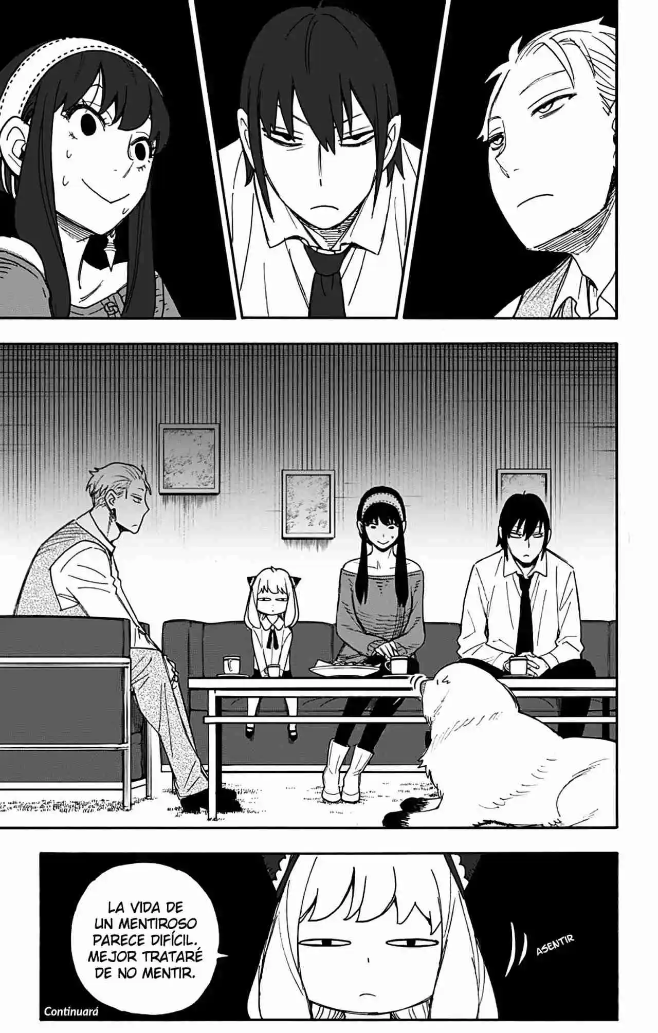 SPY×FAMILY capítulo 57 página 30