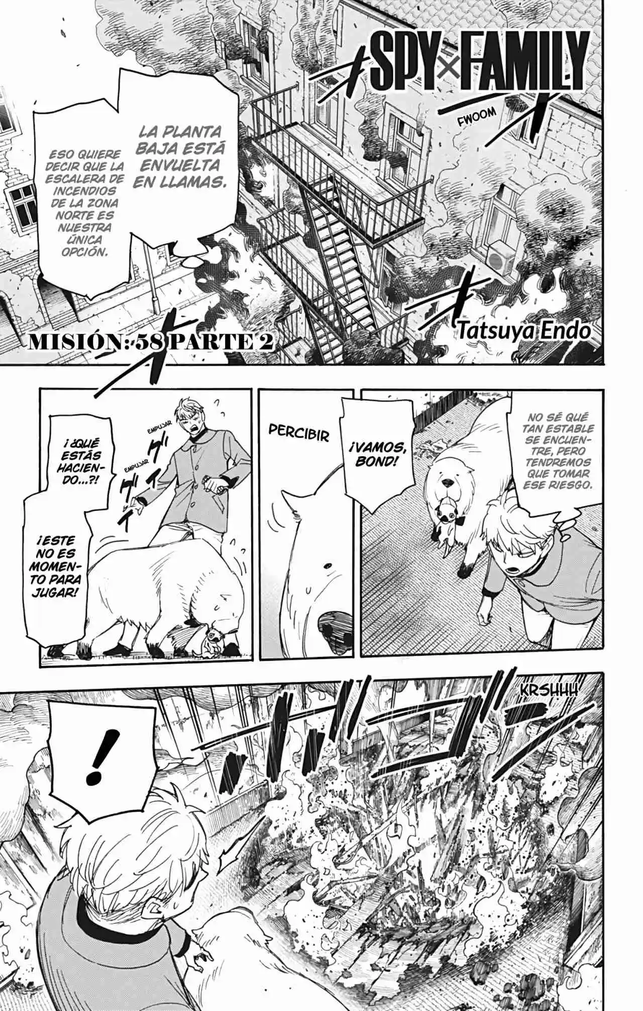 SPY×FAMILY capítulo 58.50 página 4
